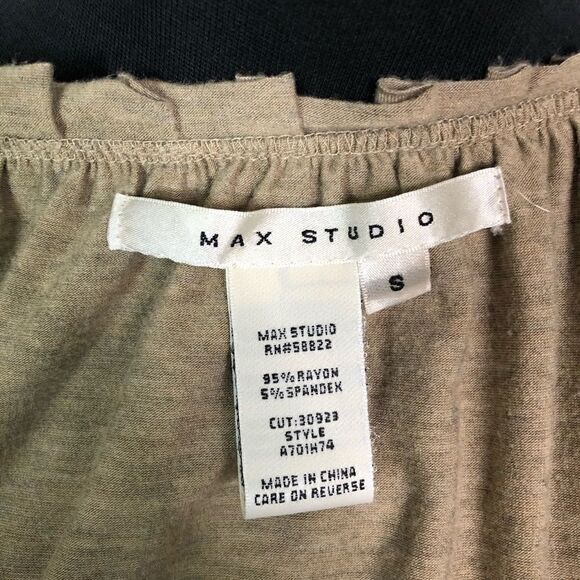 Max Studio Soft Cropped Blouse- Women’s S - Picture 5 of 5